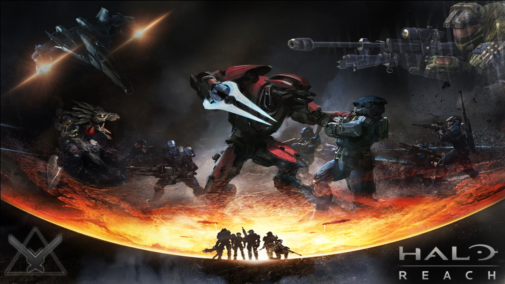 halo reach wallpaper