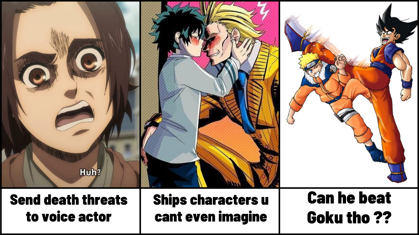 most toxic anime fandoms