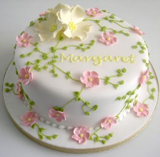 female cake design