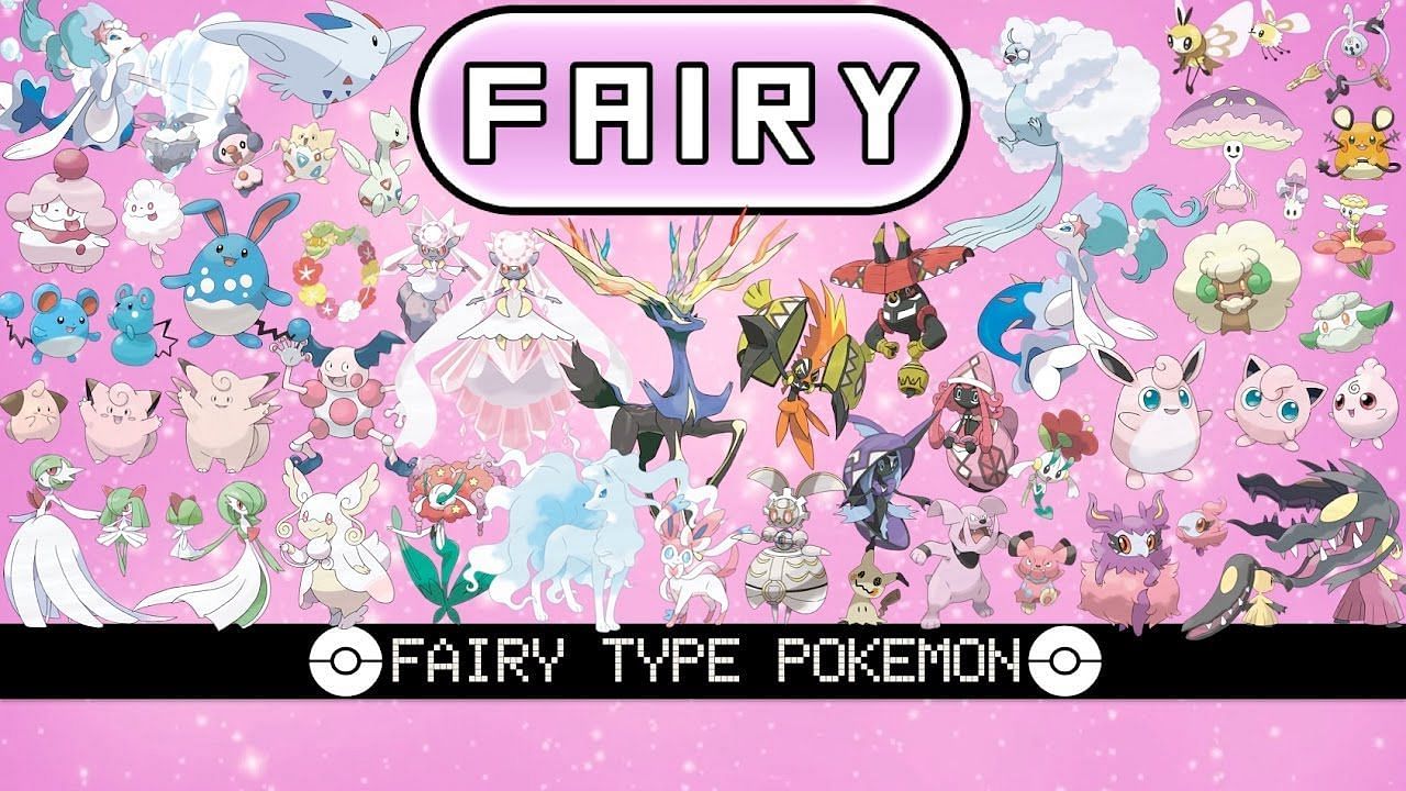 what gen was fairy type introduced