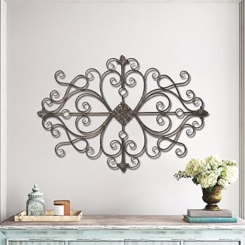 large iron wall art