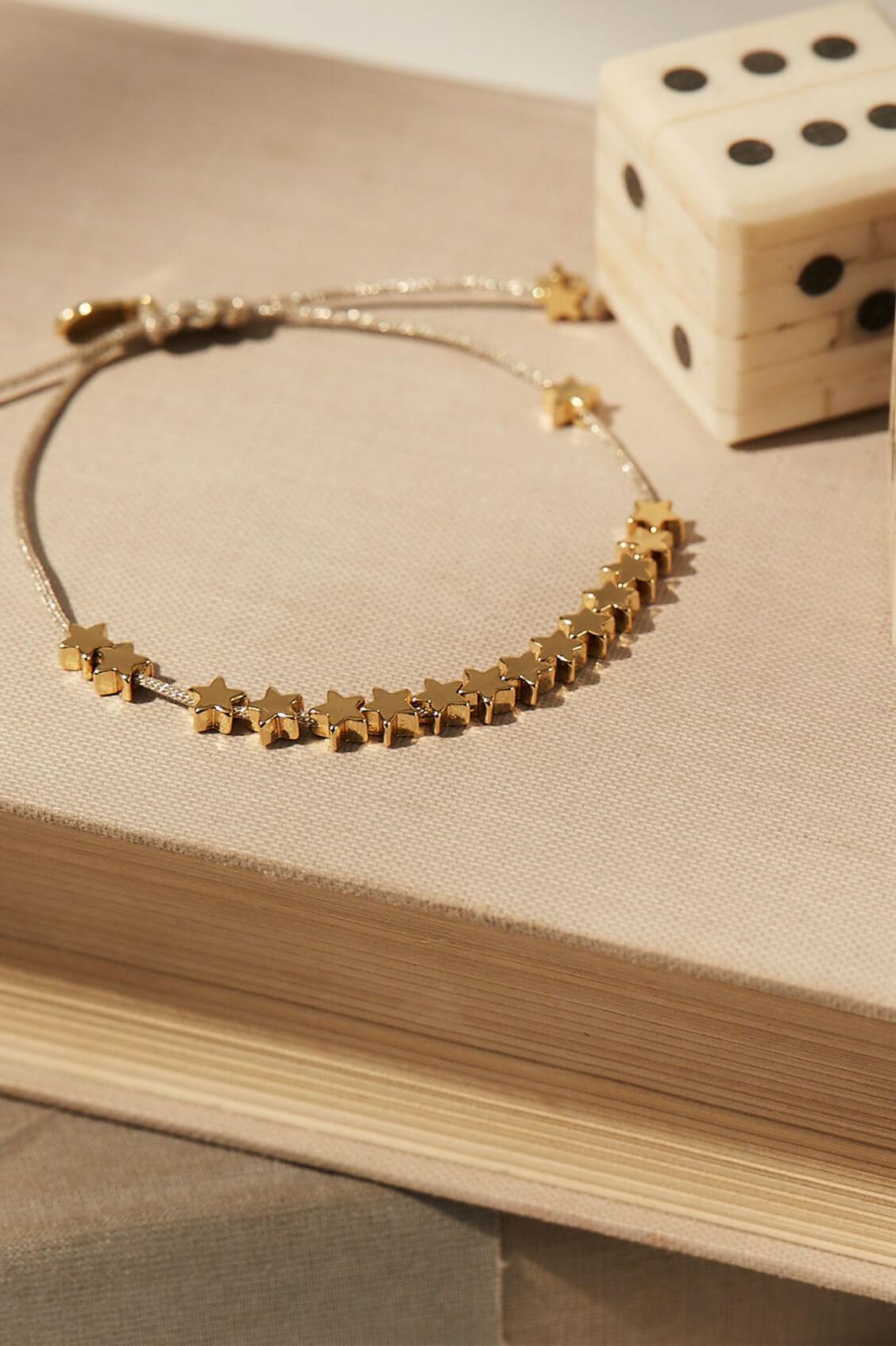 estella bartlett stars so bright gold plated bracelet