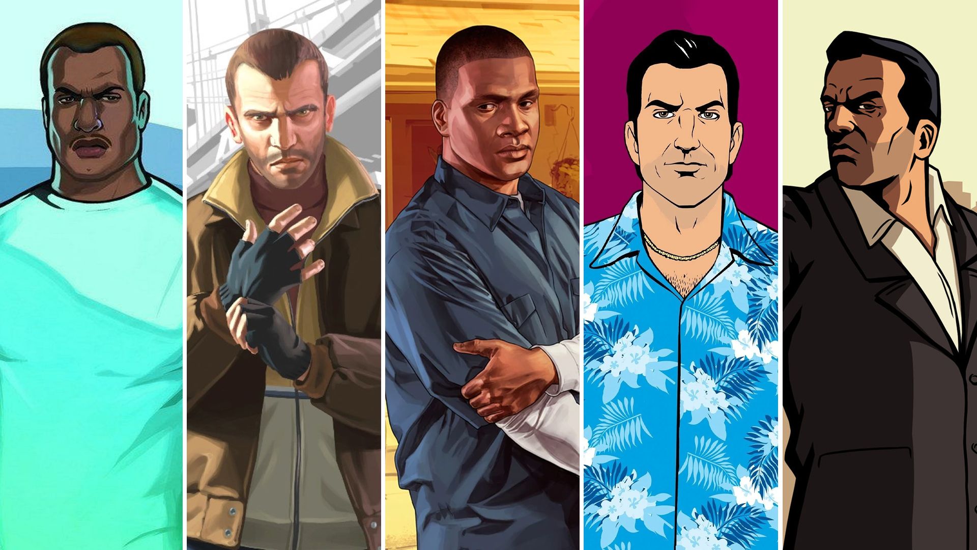 characters on grand theft auto 5