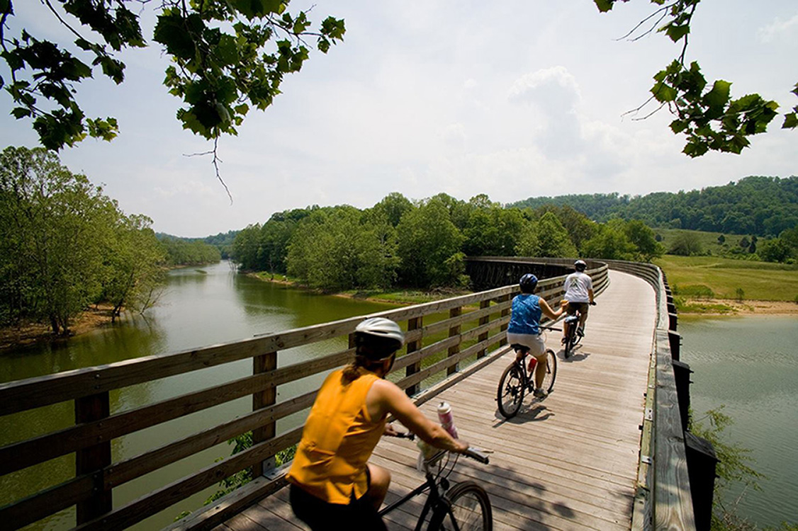 creeper trail shuttle