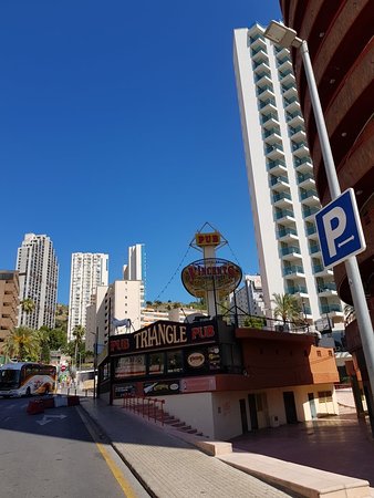 triangle bar benidorm