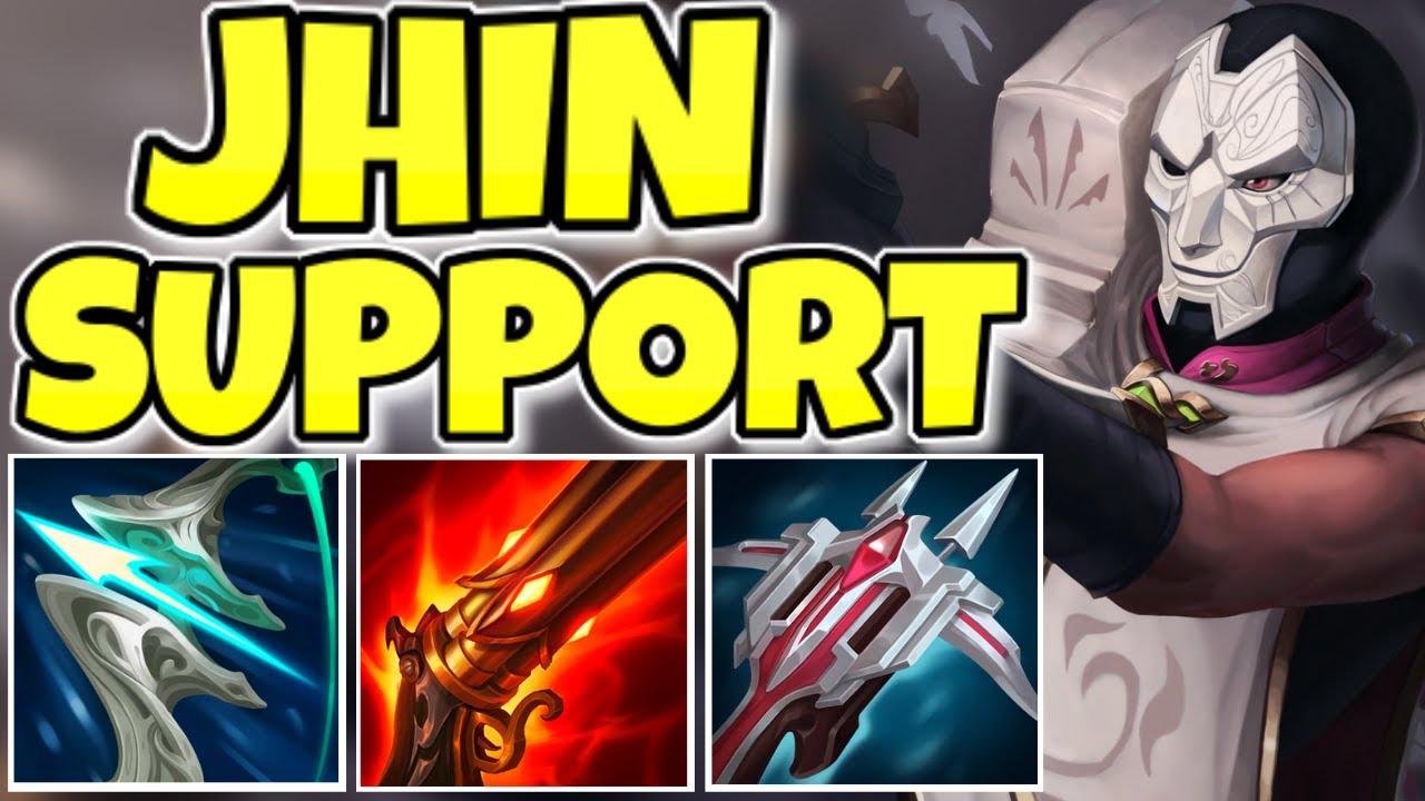 jhin supports