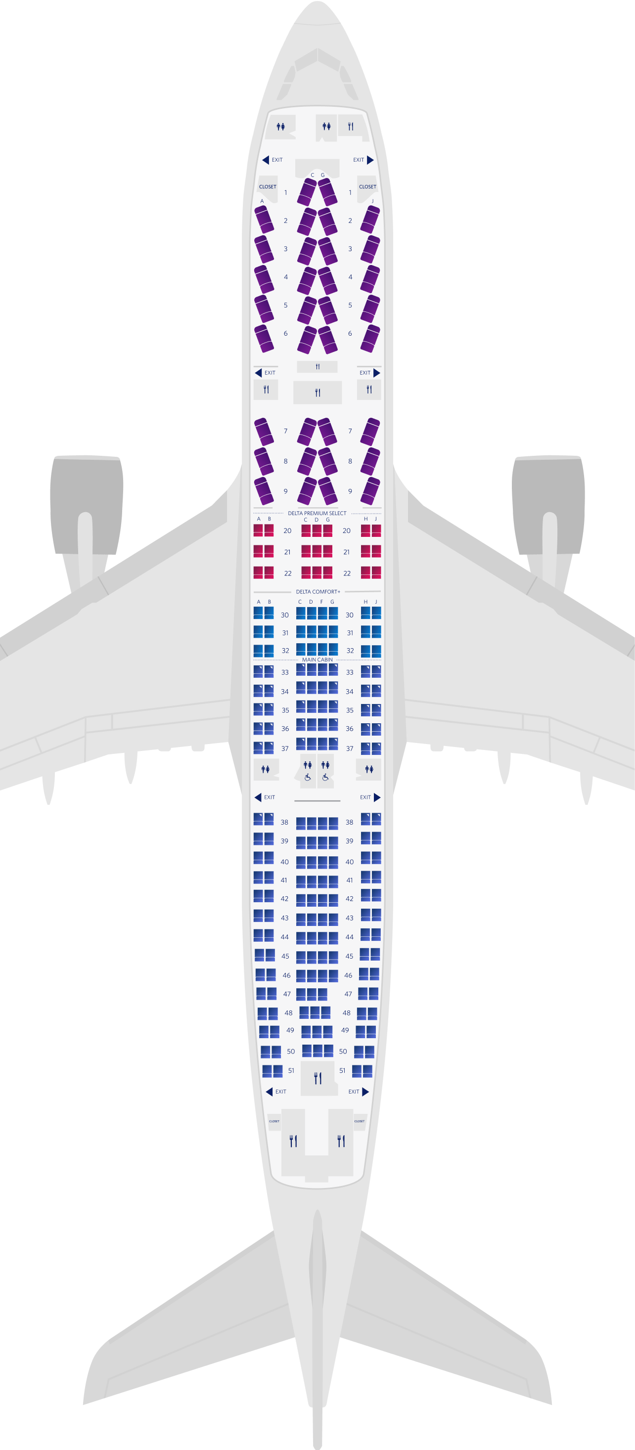 airbus a330 200 seating