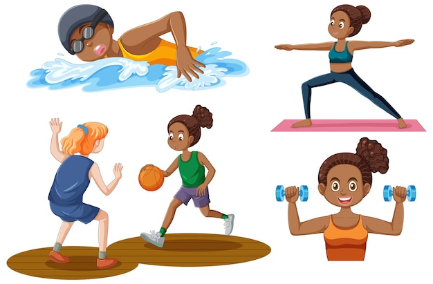 fitness images clip art