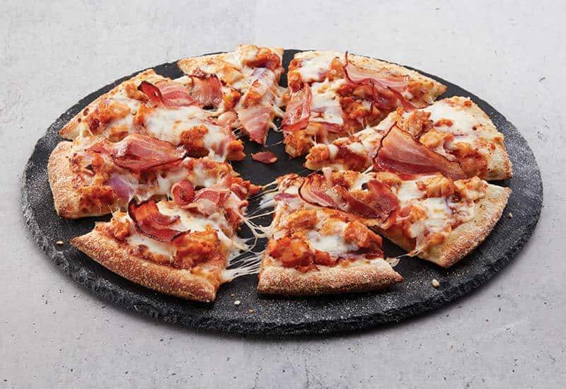 dominos bbq pizza