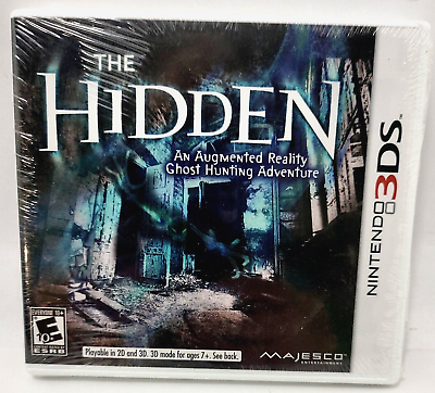 the hidden 3ds