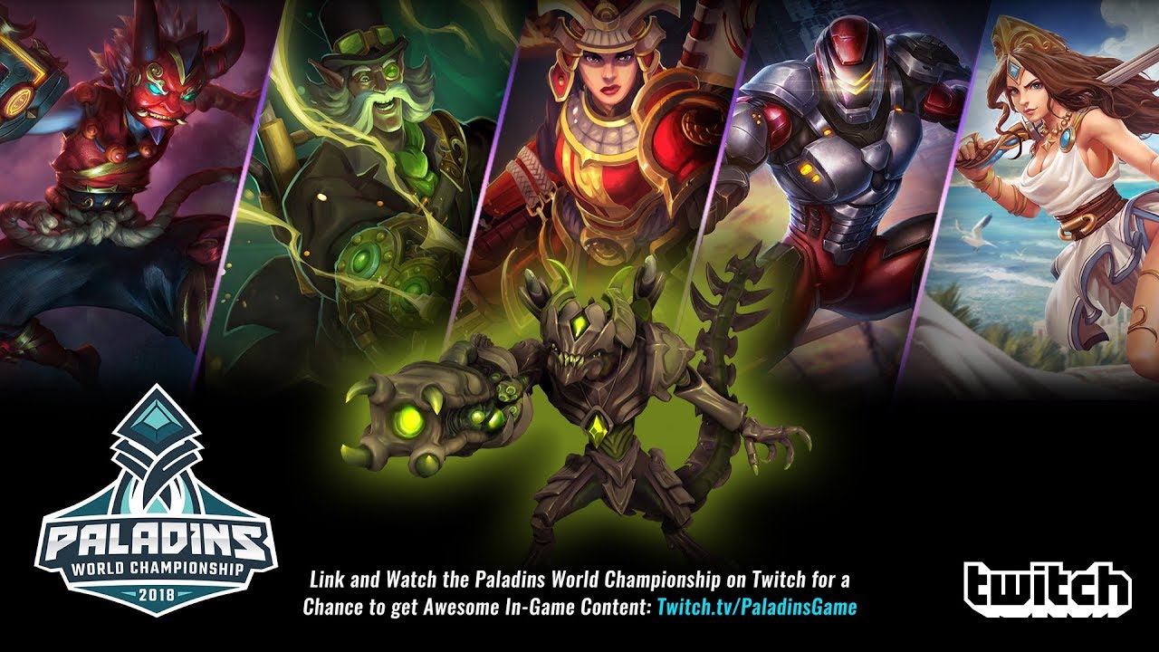 twitch paladins game