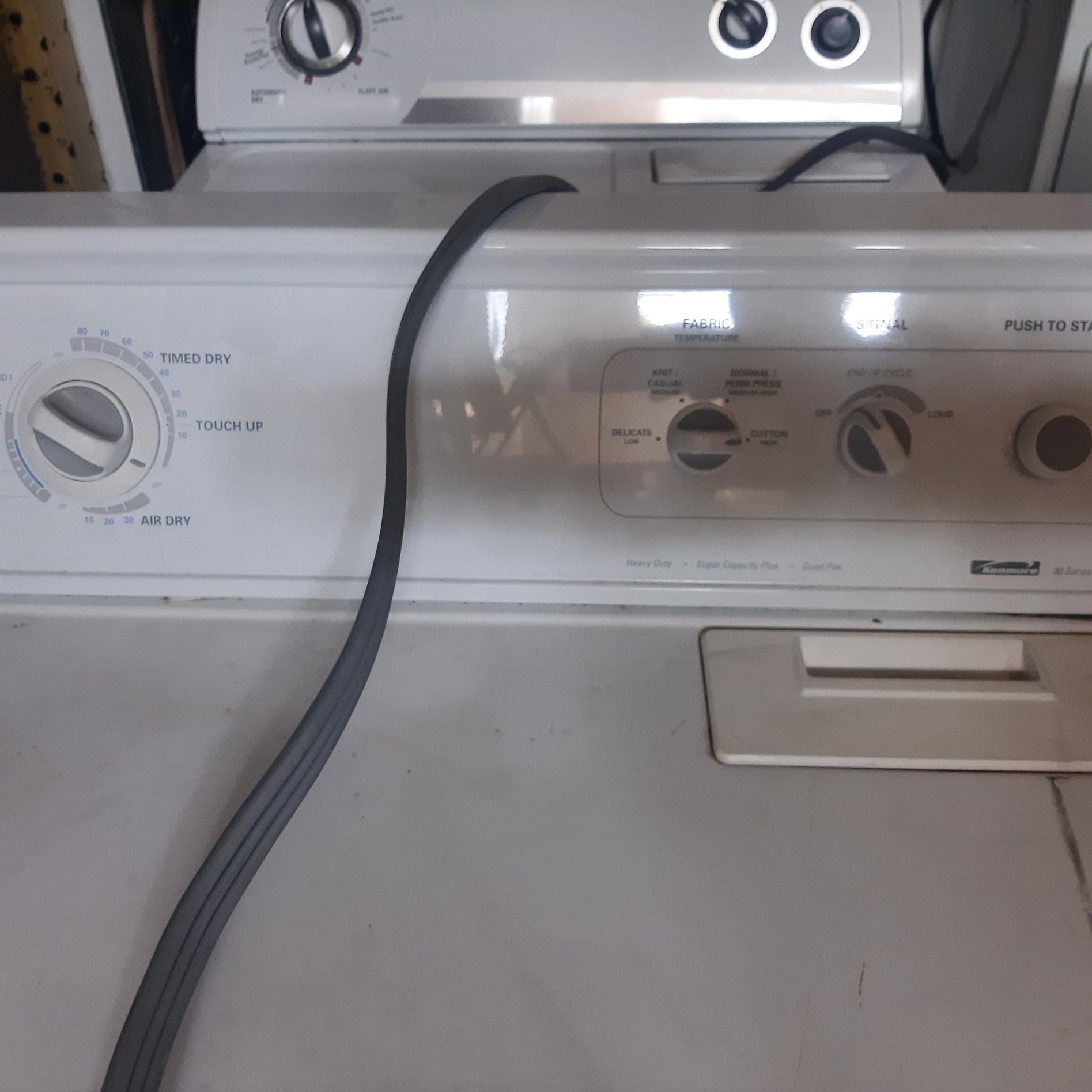 kenmore 80 series dryer