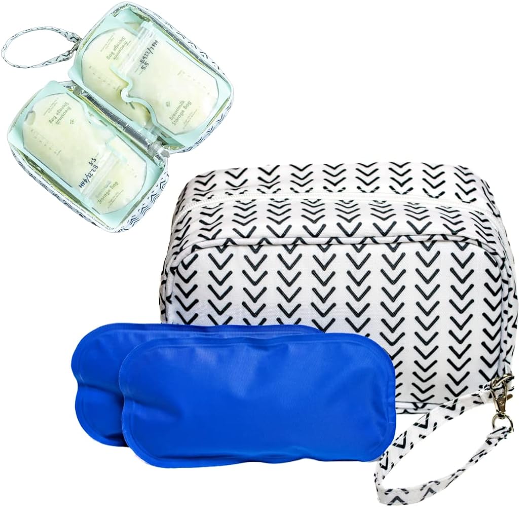 insulated cooler bag breast milk