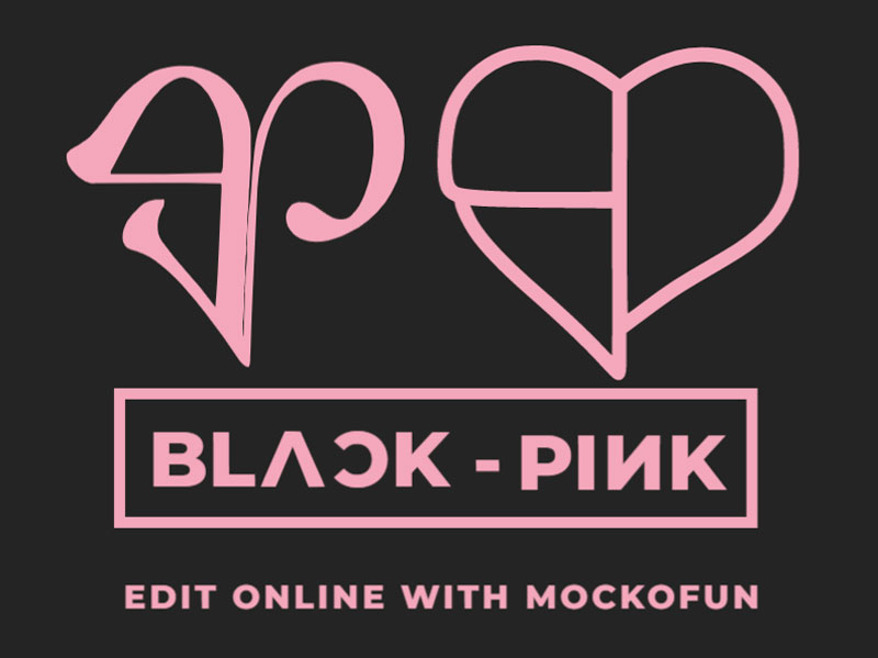 blackpink logo copy and paste