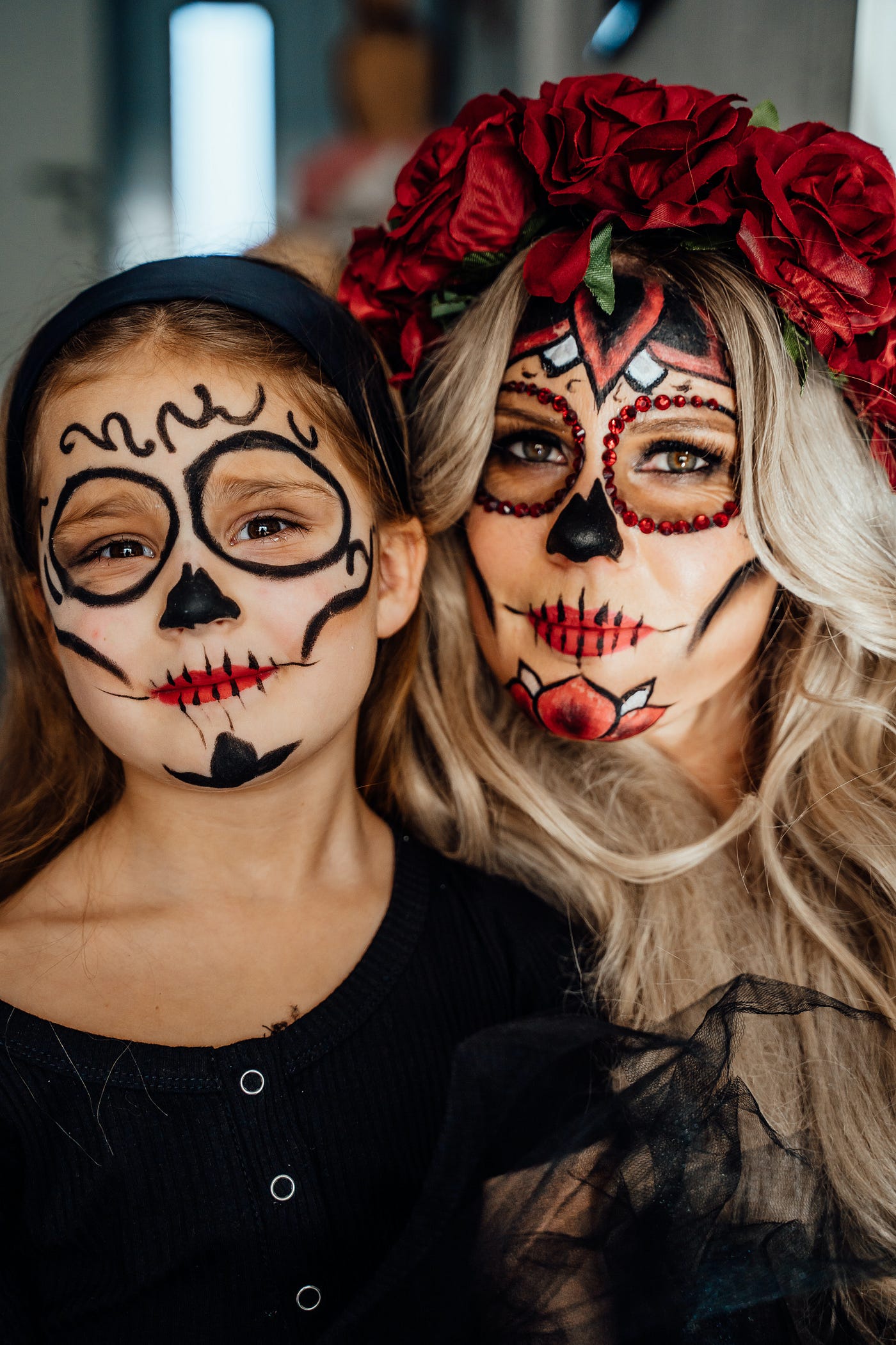 catrina face paint