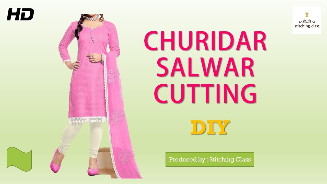 churidar cutting stitching