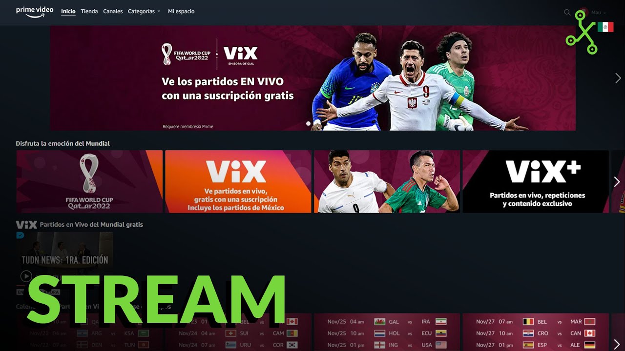 vix gratis mundial