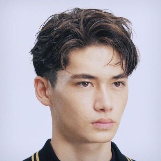 asian short hair men