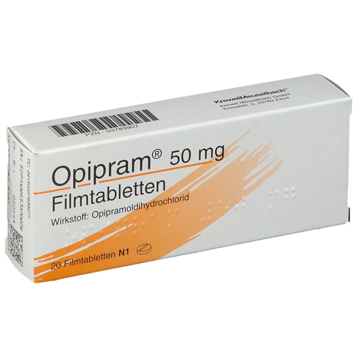 opipramol 50 mg ne için kullanılır