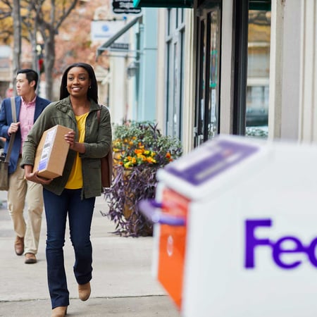 fed ex drop off near me