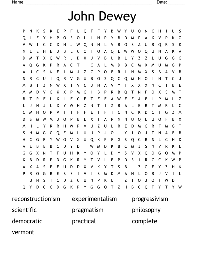 pragmatism crossword clue