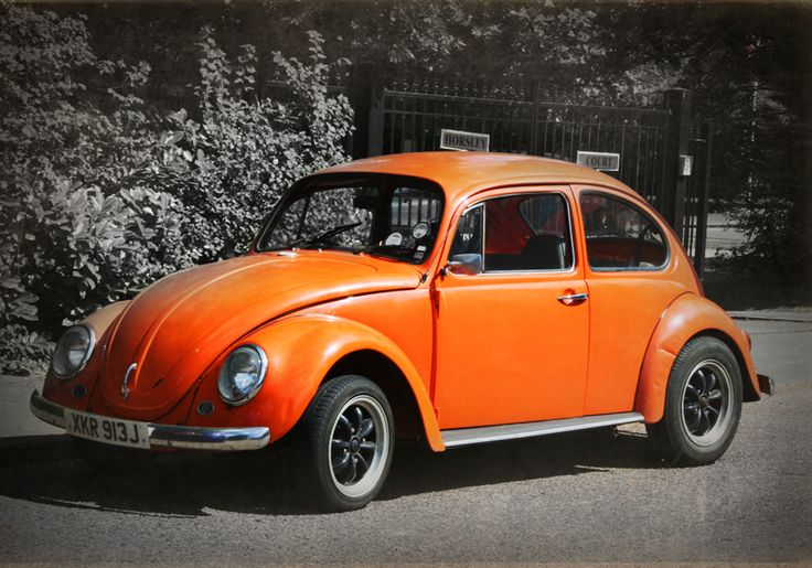 orange punch buggy