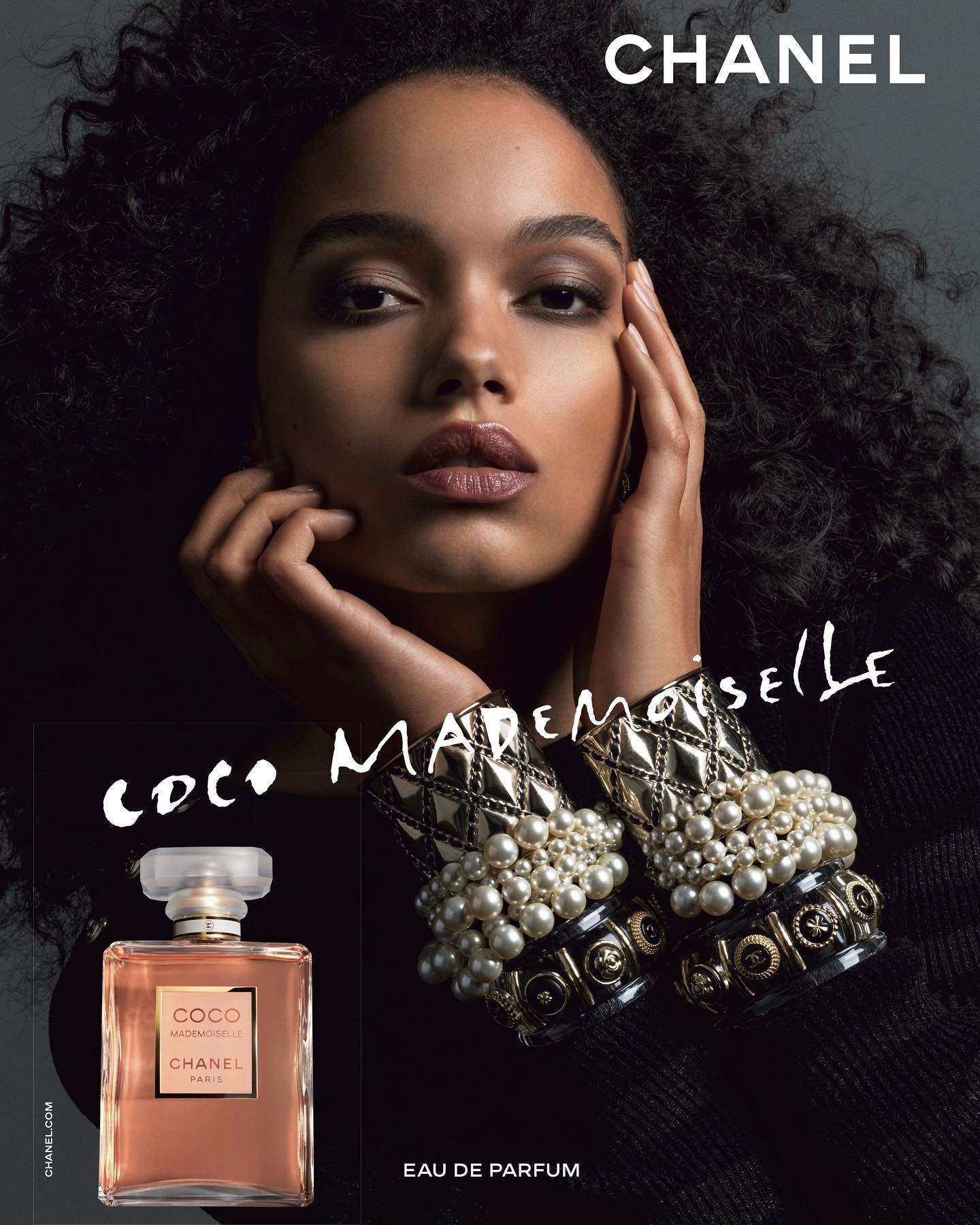 chanel coco mademoiselle advert