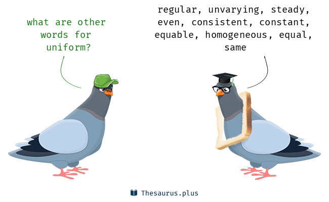 uniform thesaurus