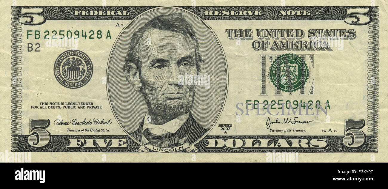 dollar abraham lincoln