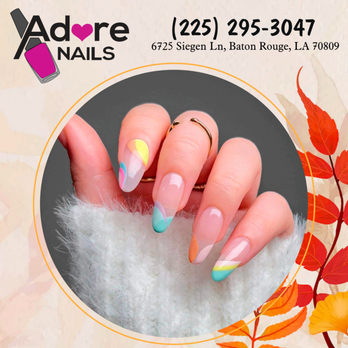 adore nails baton rouge