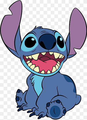 stitch png sin fondo