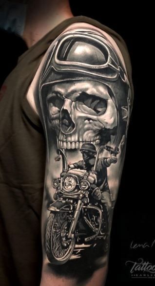 biker tattoos