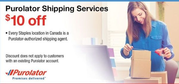 staples purolator