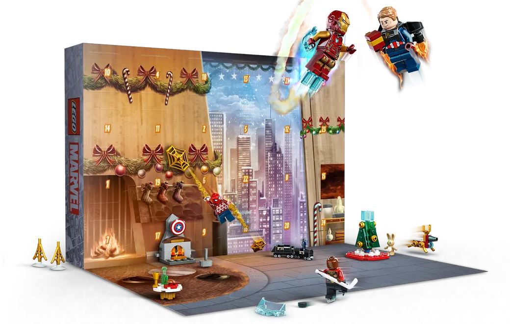 marvel advent calendar