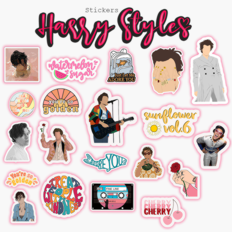 stickers harry styles