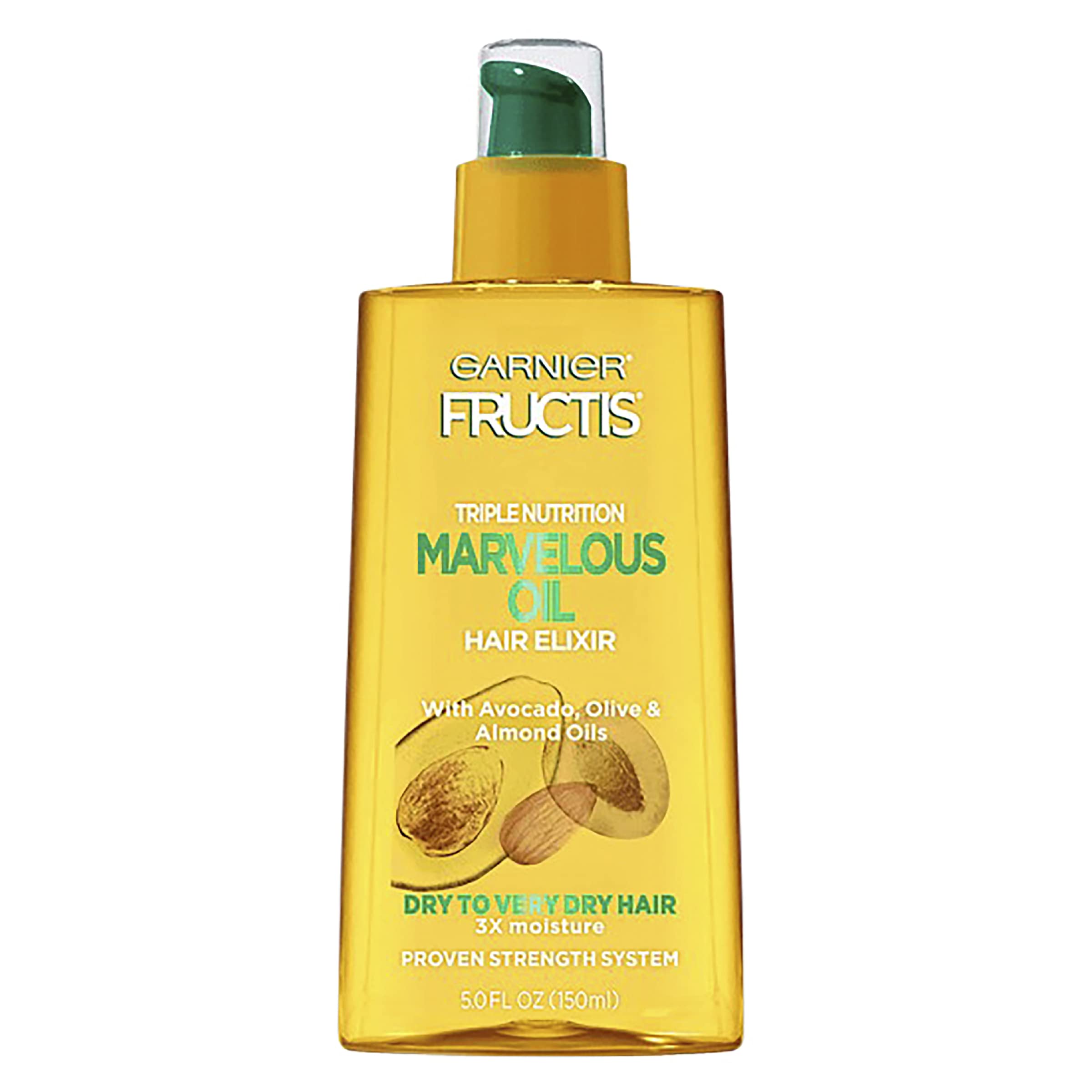 garnier oil