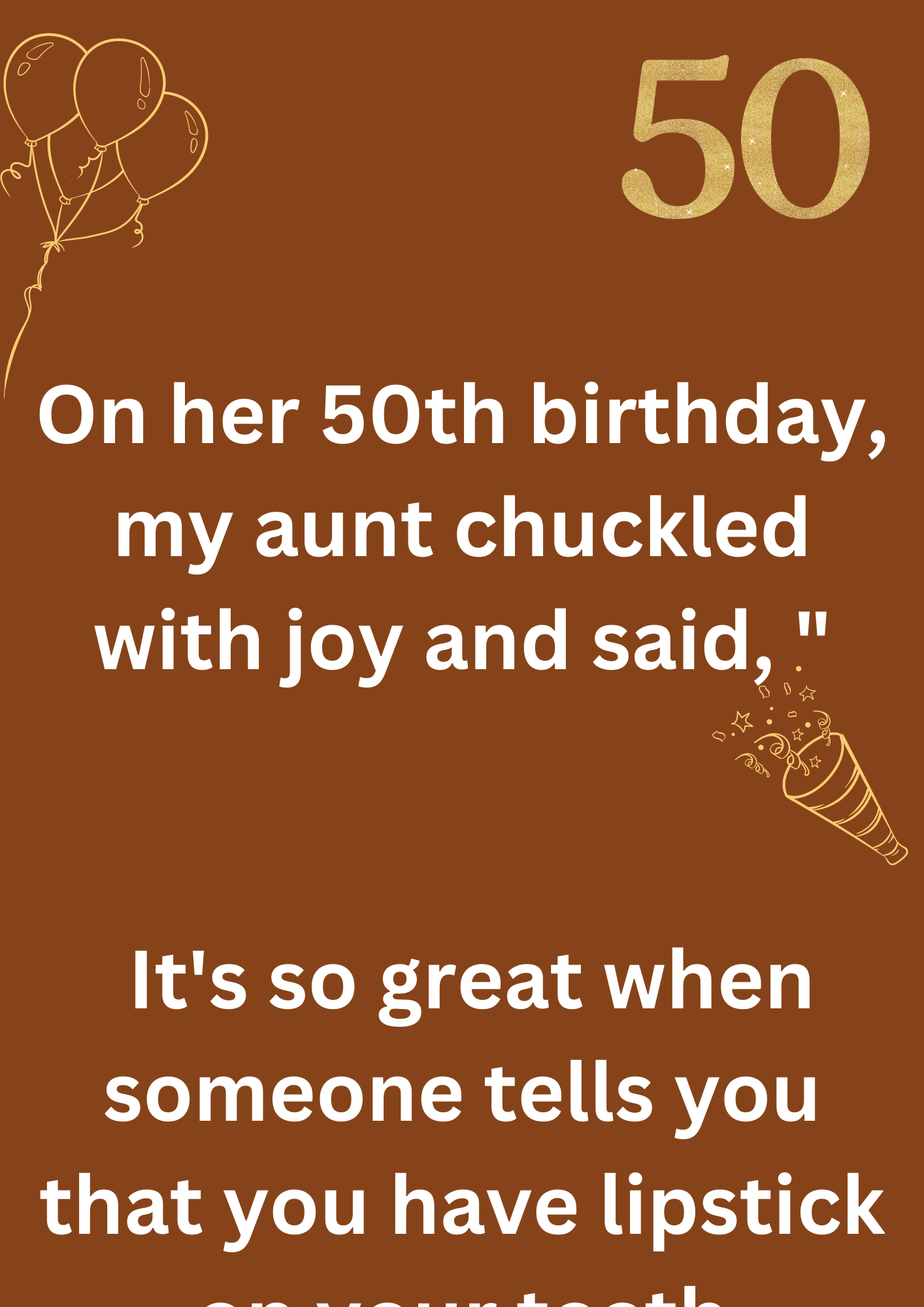 50th birthday jokes