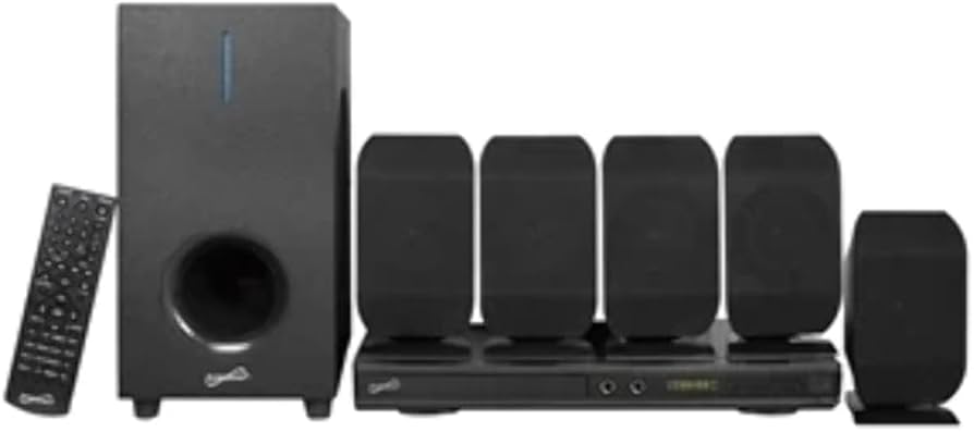 5.1 dvd home theater system