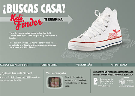 kelly finder zapatillas