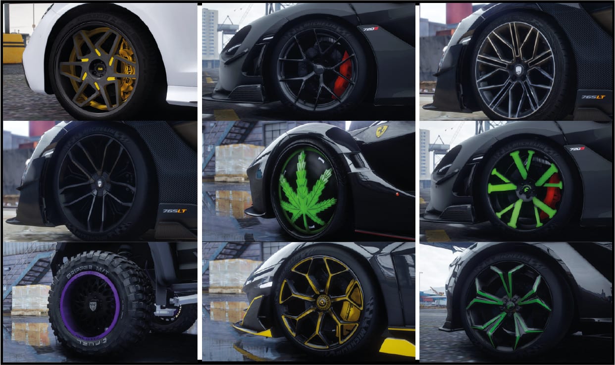 rims pack fivem