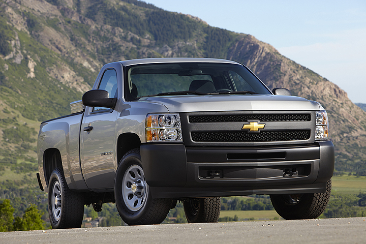 2012 chevrolet silverado 1500 specs