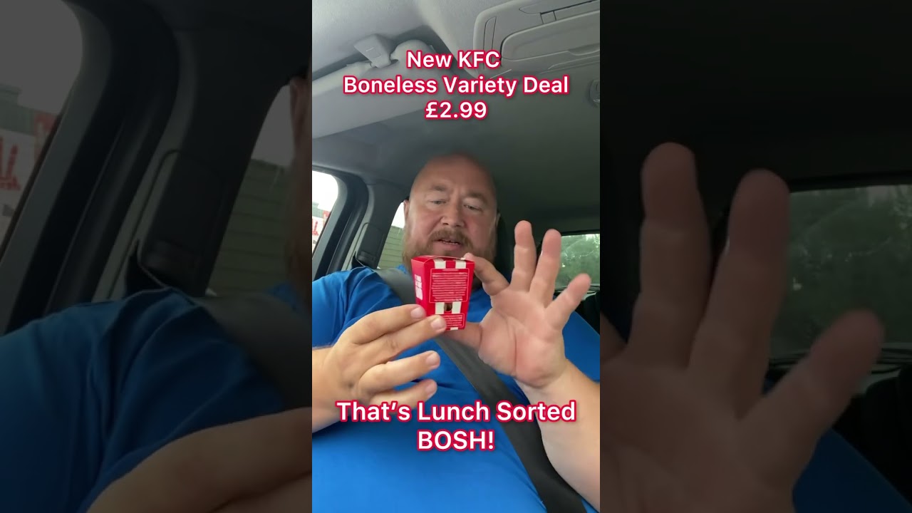 kfc boneless variety deal