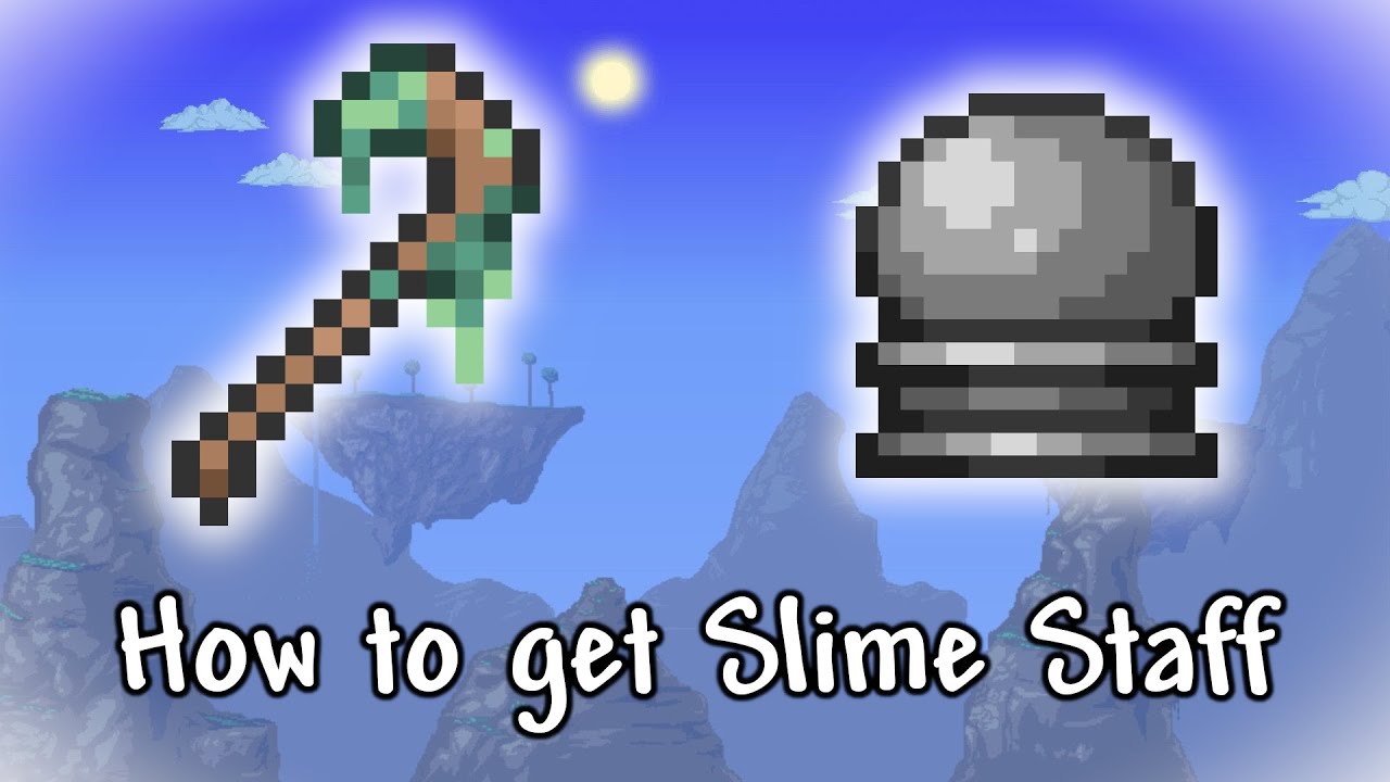 terraria slime staff