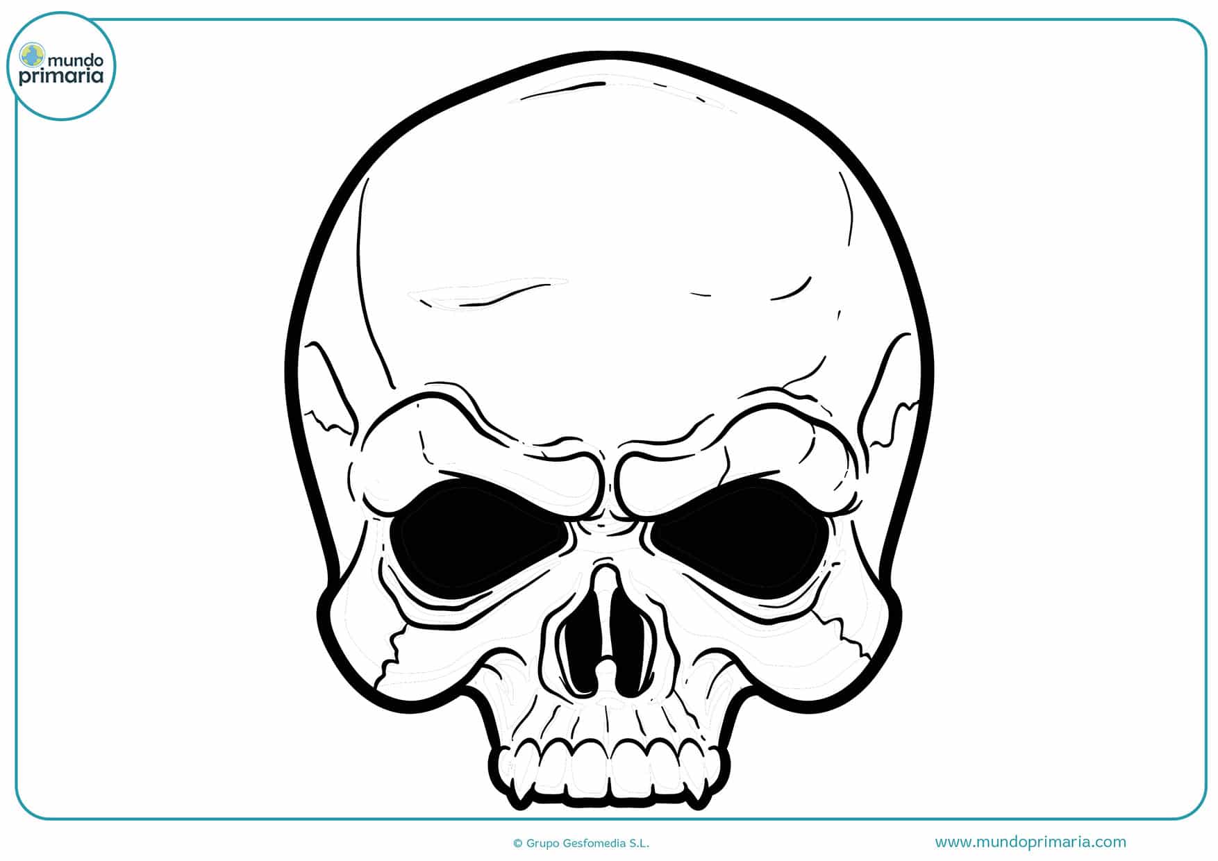 dibujos para hacer calaveras