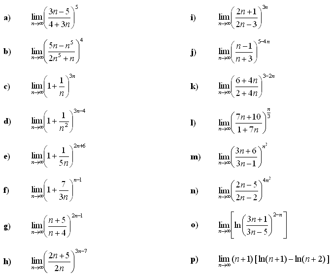 limit of the sequence calculator