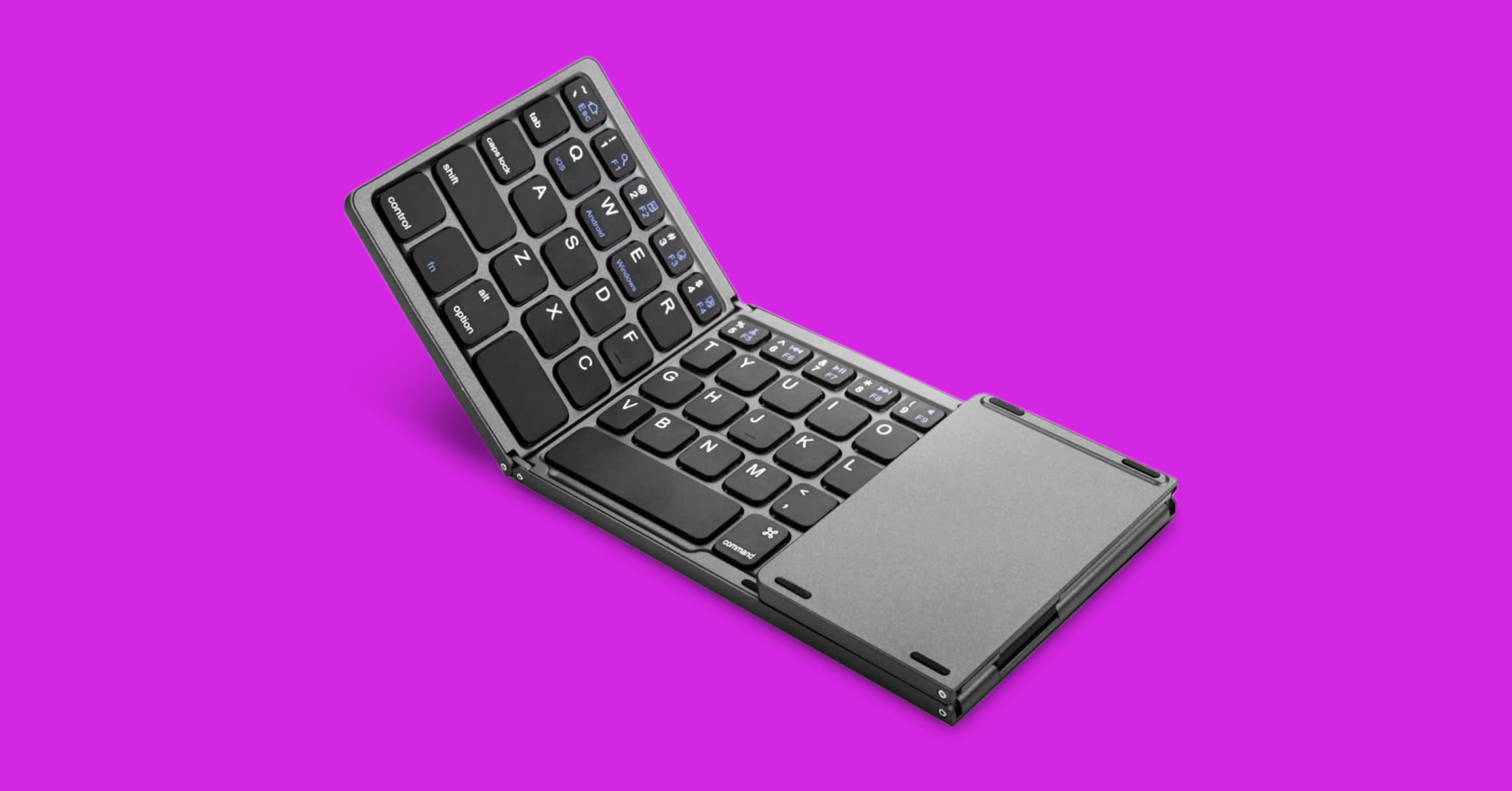 foldable bluetooth keyboard