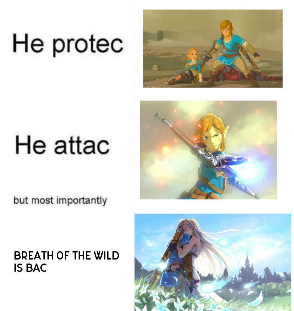 botw meme