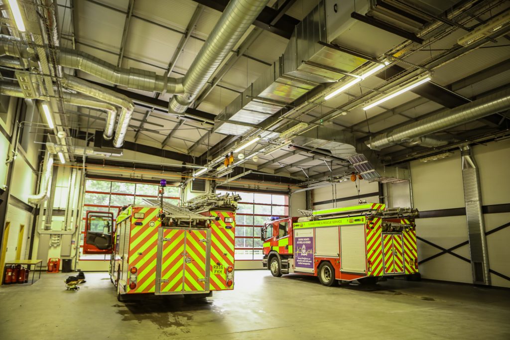 fordbridge fire station