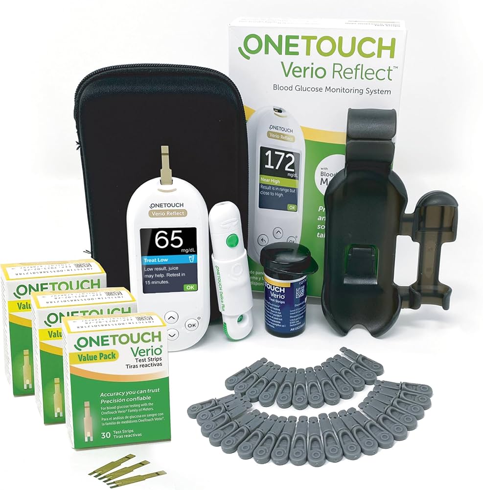 one touch diabetic meters