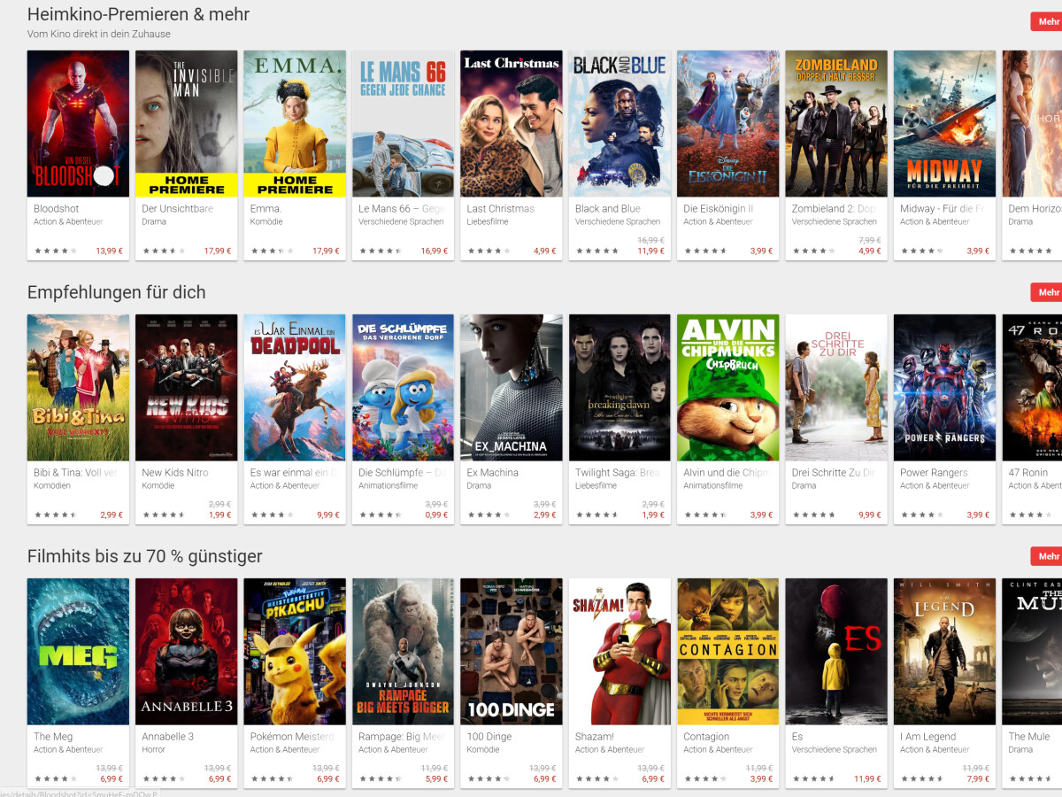google play filme kostenlos